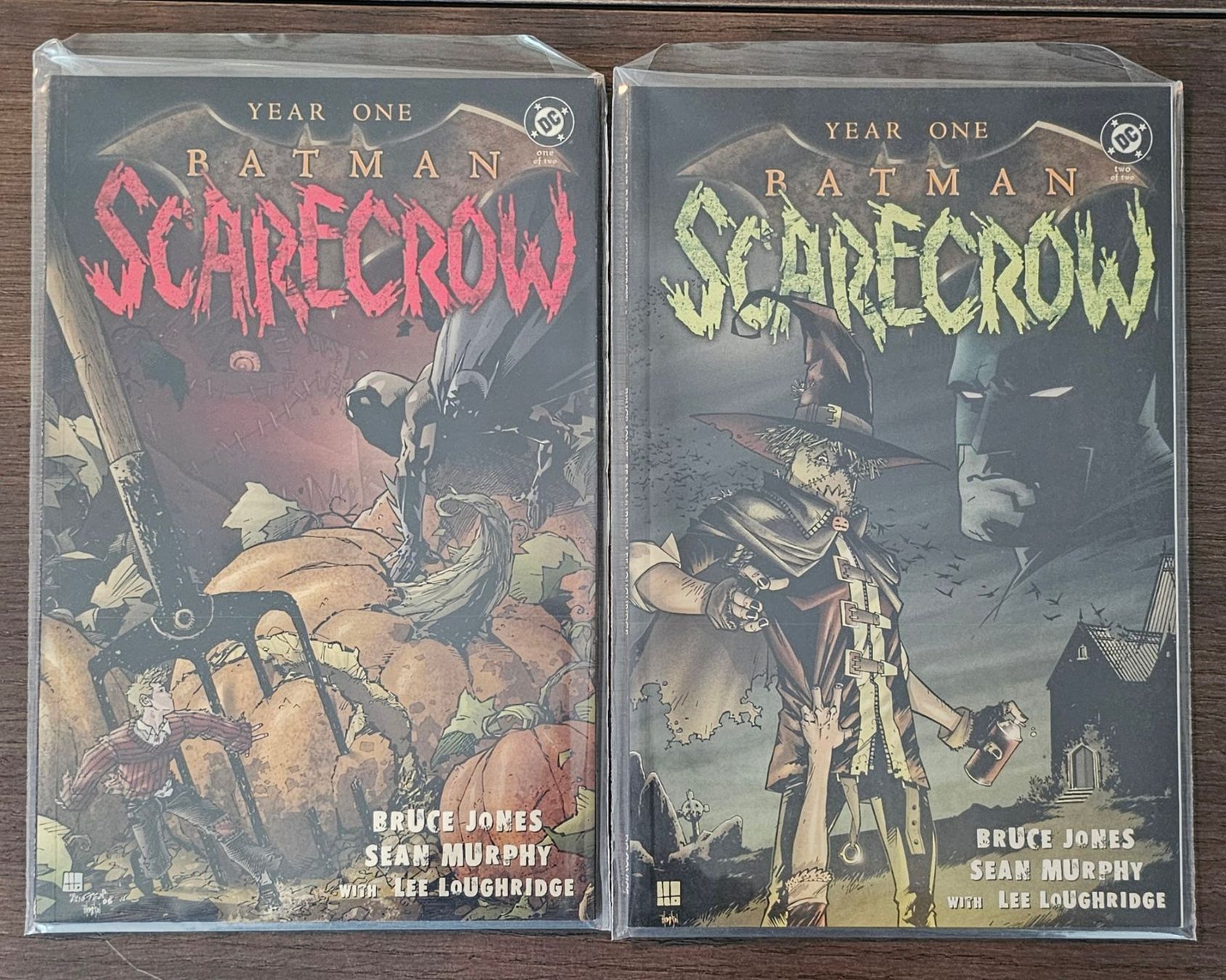 Fumetti: Batman Scarecrow Year One (2005) complete two - DC Comics – Usato da Meyrin venduto da bigjoejr69