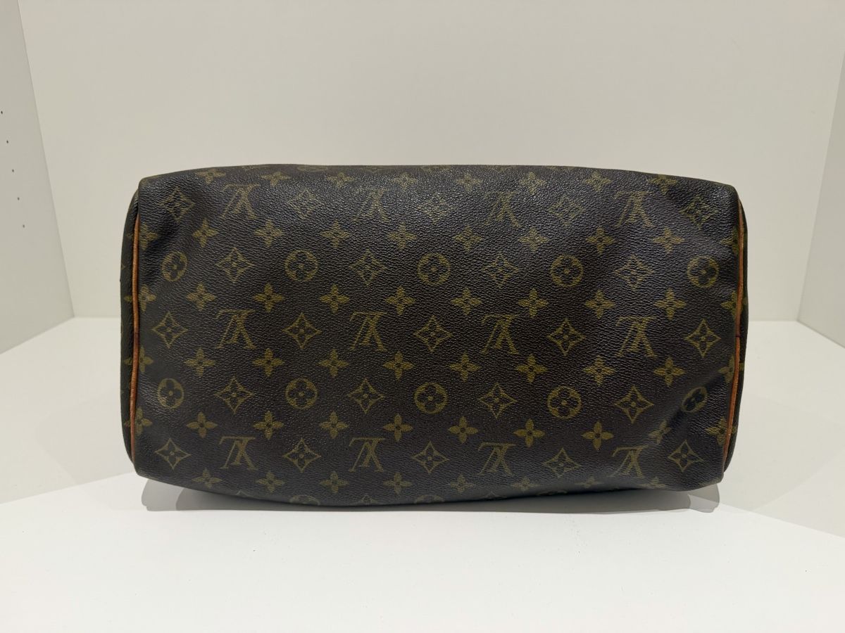 Louis Vuitton Taschen für Damen: Louis Vuitton Speedy 35 Browns Monogram – Gebraucht aus Igis von fz23_ 2