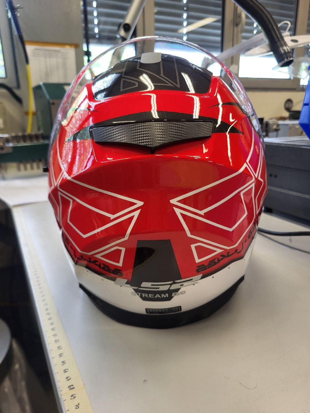 Caschi & visiere: Casque moto LS2 stream evo Taille M – Usato da Vich venduto da Paul_Jay0123- 6