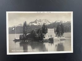 AK VD Clarens, Ile de Salagnon et la Dent du Midi