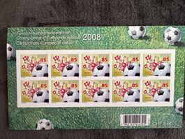 MARKEN 2008, K-BOGEN FUSSBALLEUROPAMEISTERSCHAFT, POSTFRISCH