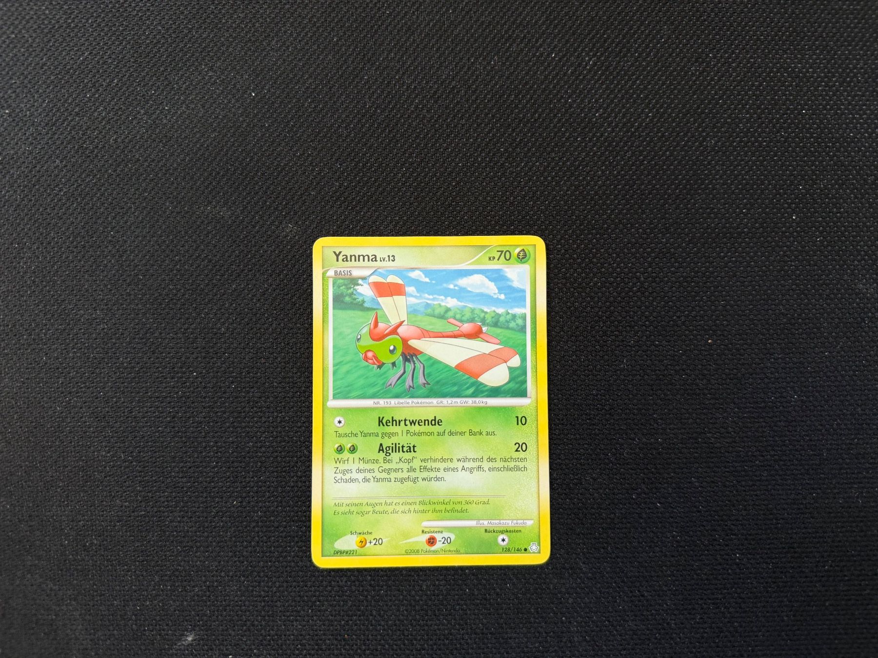 Pokémon Cartes à collectionner: Yamma 128/146 – D'occasion à Zürich par mountainwizard00