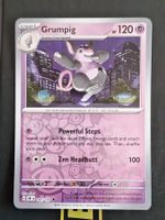 Grumpig - Pokemon Reverse Holo Obsidian Flames