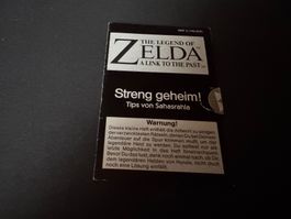 THE LEGEND OF ZELDA STRENG GEHEIM TIPS VON SAHASRAHLA