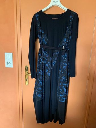 High everyday Couture Midi Kleid 42F L/XL Neuwertig