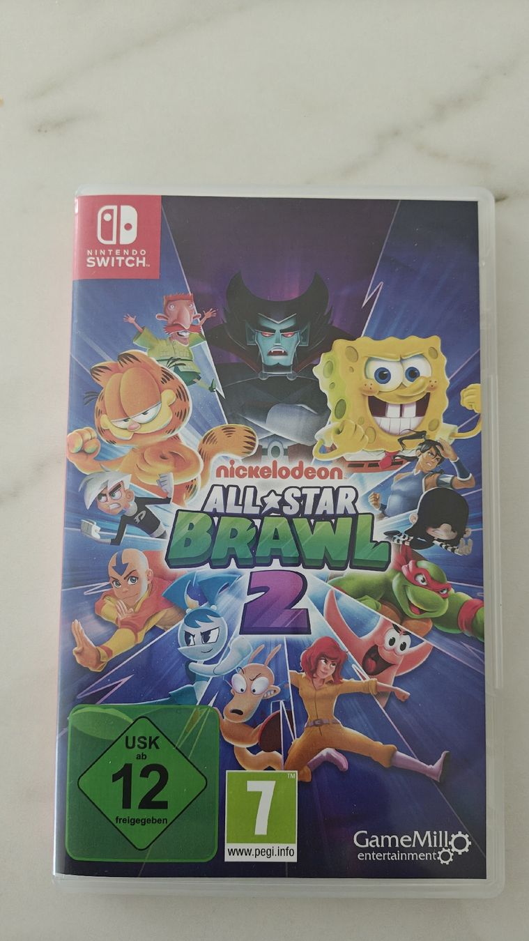 Giochi: Nickelodeon All-Star Brawl 2 - Nintendo Switch – Usato da Montagnola venduto da mattbert86