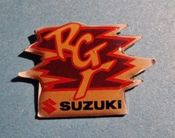Pin Suzuki RGT