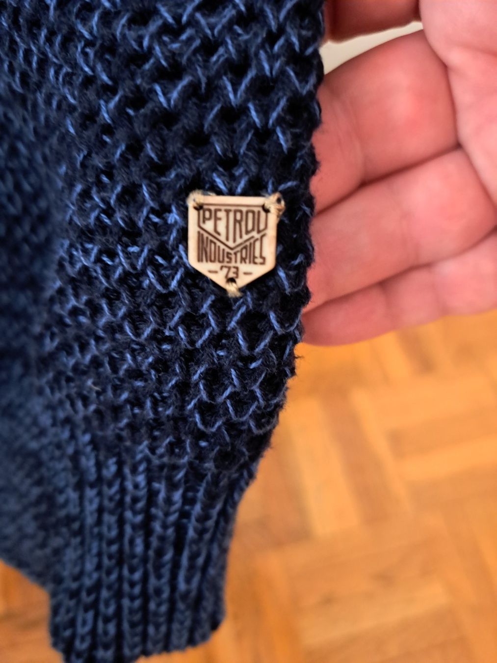 Pullover & Sweatshirts: Pullover petrol industries  Gr. S – Neu (gemäss Beschreibung) aus Bellach von TORA4 2