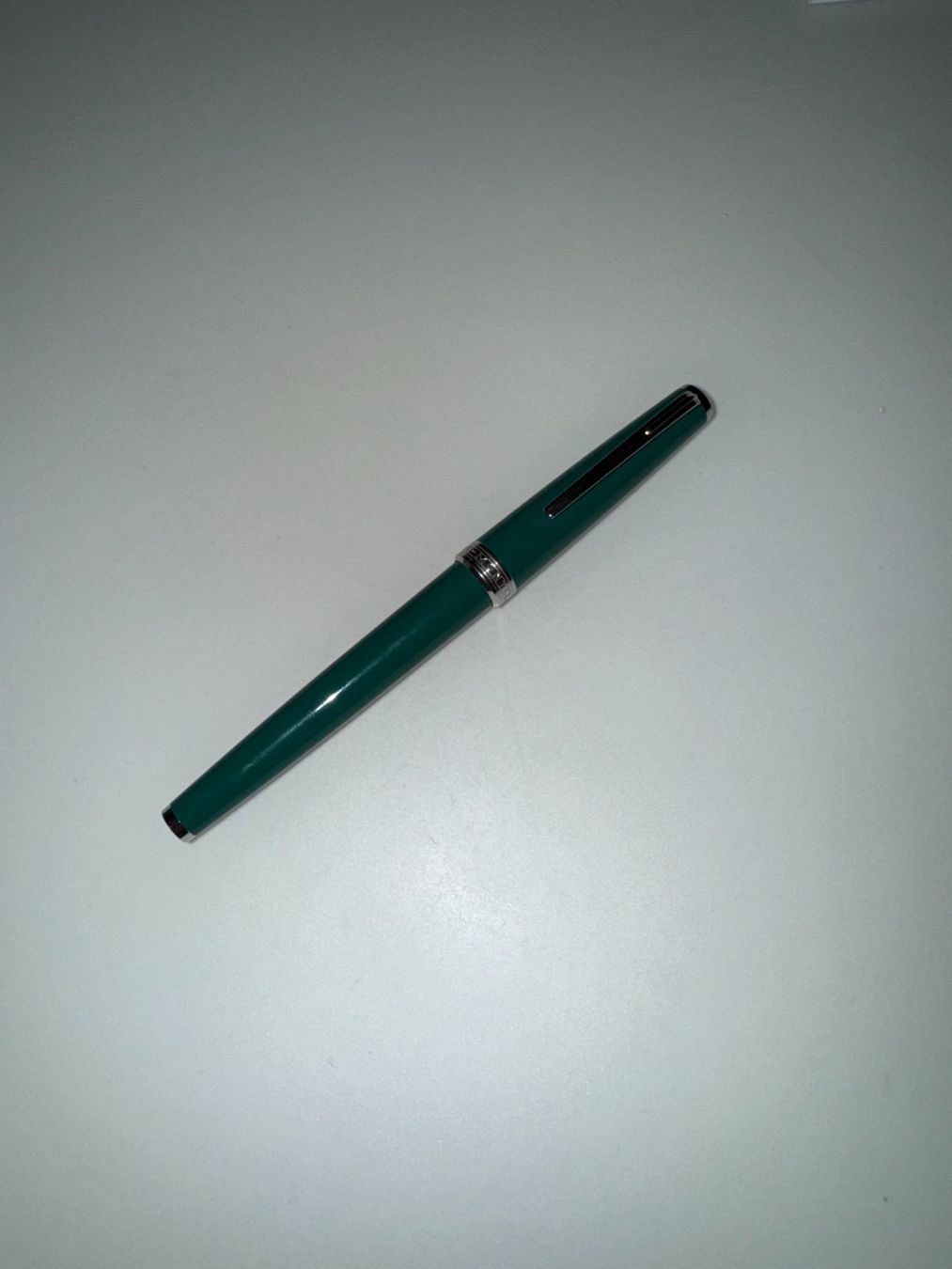 Montblanc Penna & Evidenziatori: Montblanc Stylo Roller PIX Vert Foncé – Usato da Nyon venduto da staitroo 3