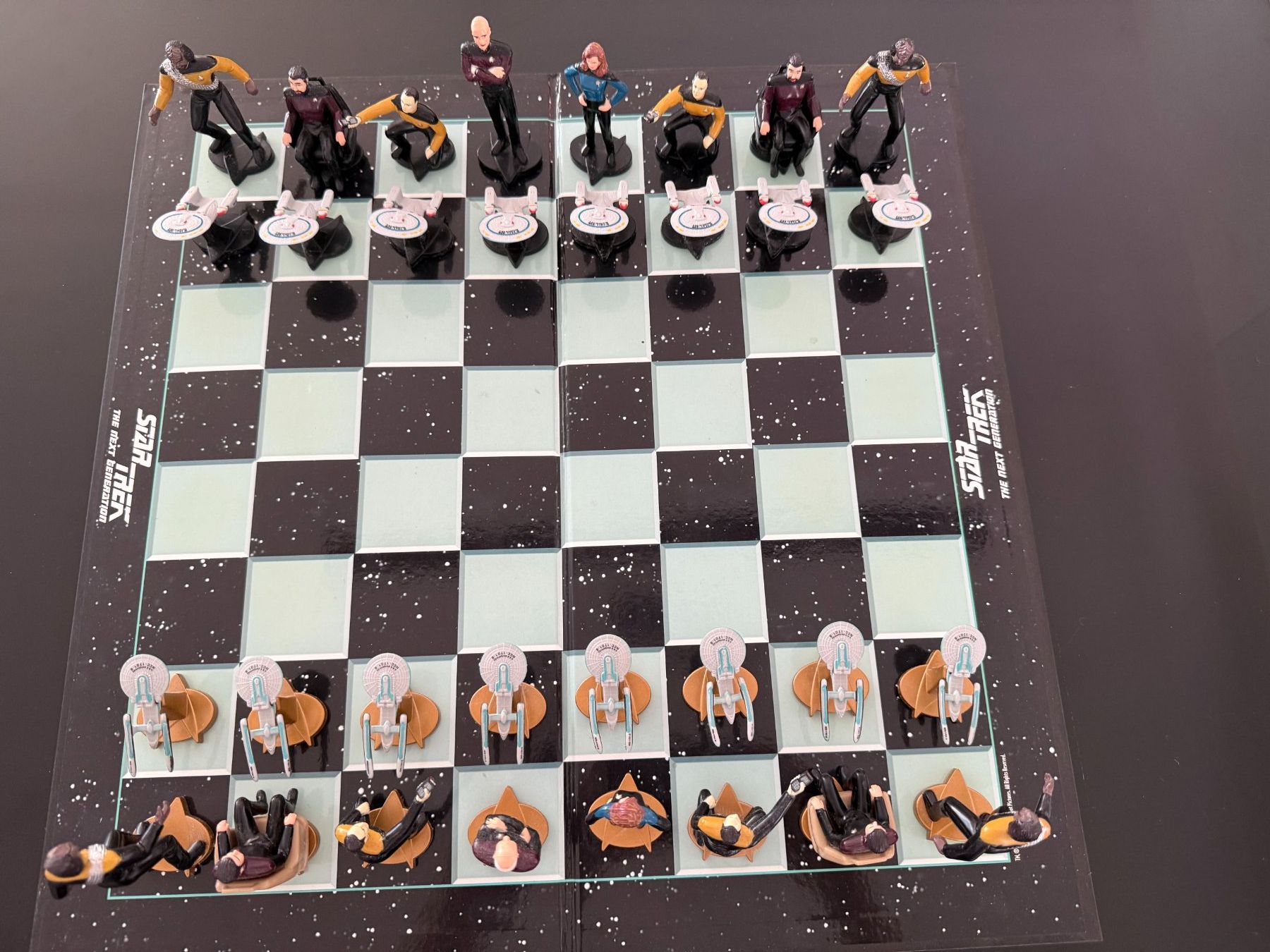 Spiele: Chess set - Star Trek The Next Generation – Gebraucht aus Gland von bfranck