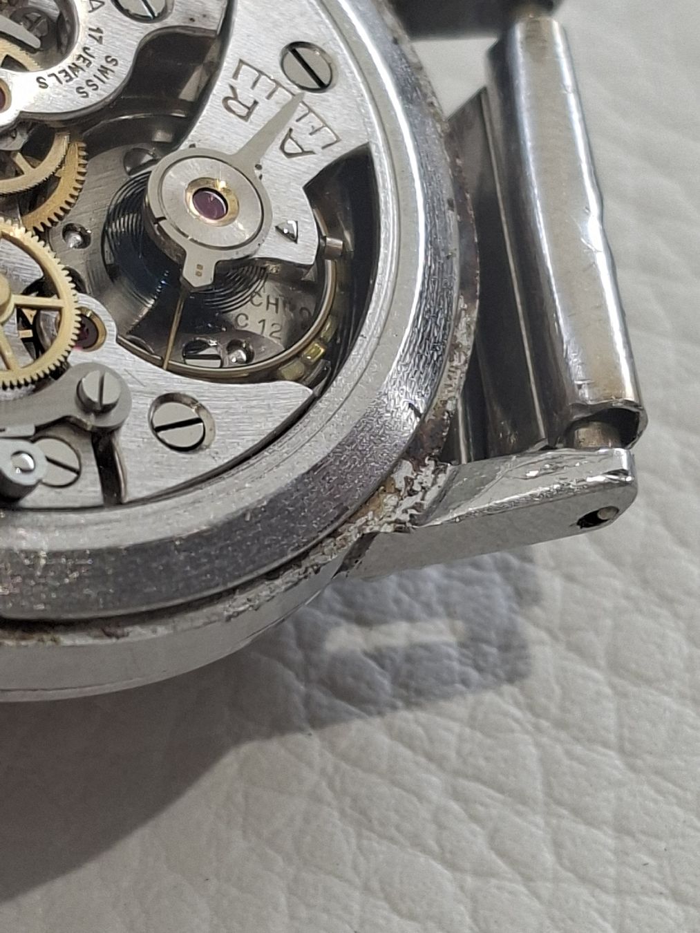 Omega Orologi: Montre Omega Chronographe Vintage  – Usato da Sierre venduto da Bestdeal21 5
