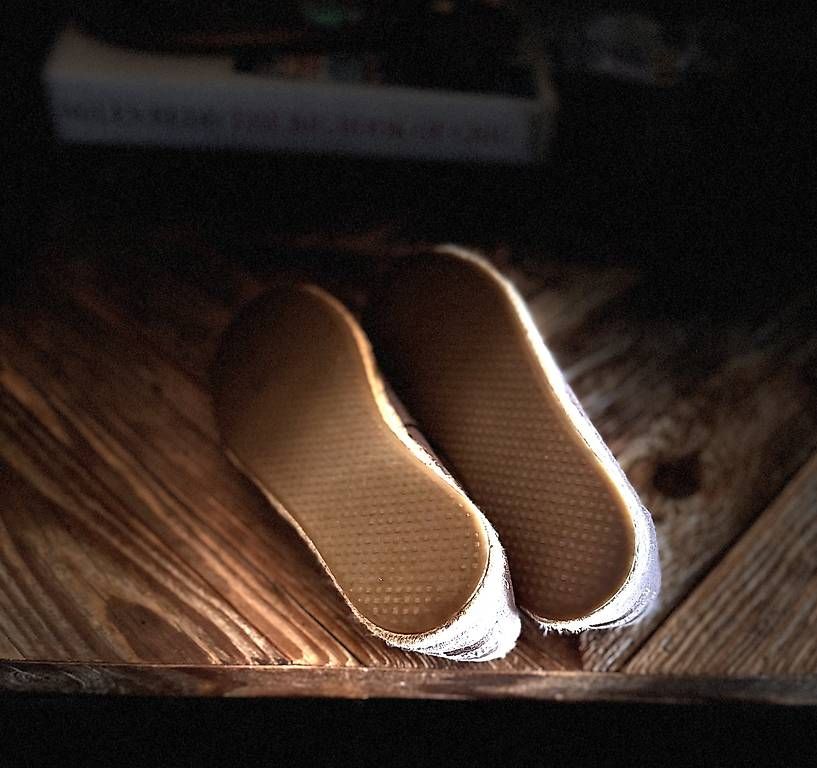 Scarpe da donna: Slippers TOMs suède – Usato da Lausanne venduto da ang_ks77 4