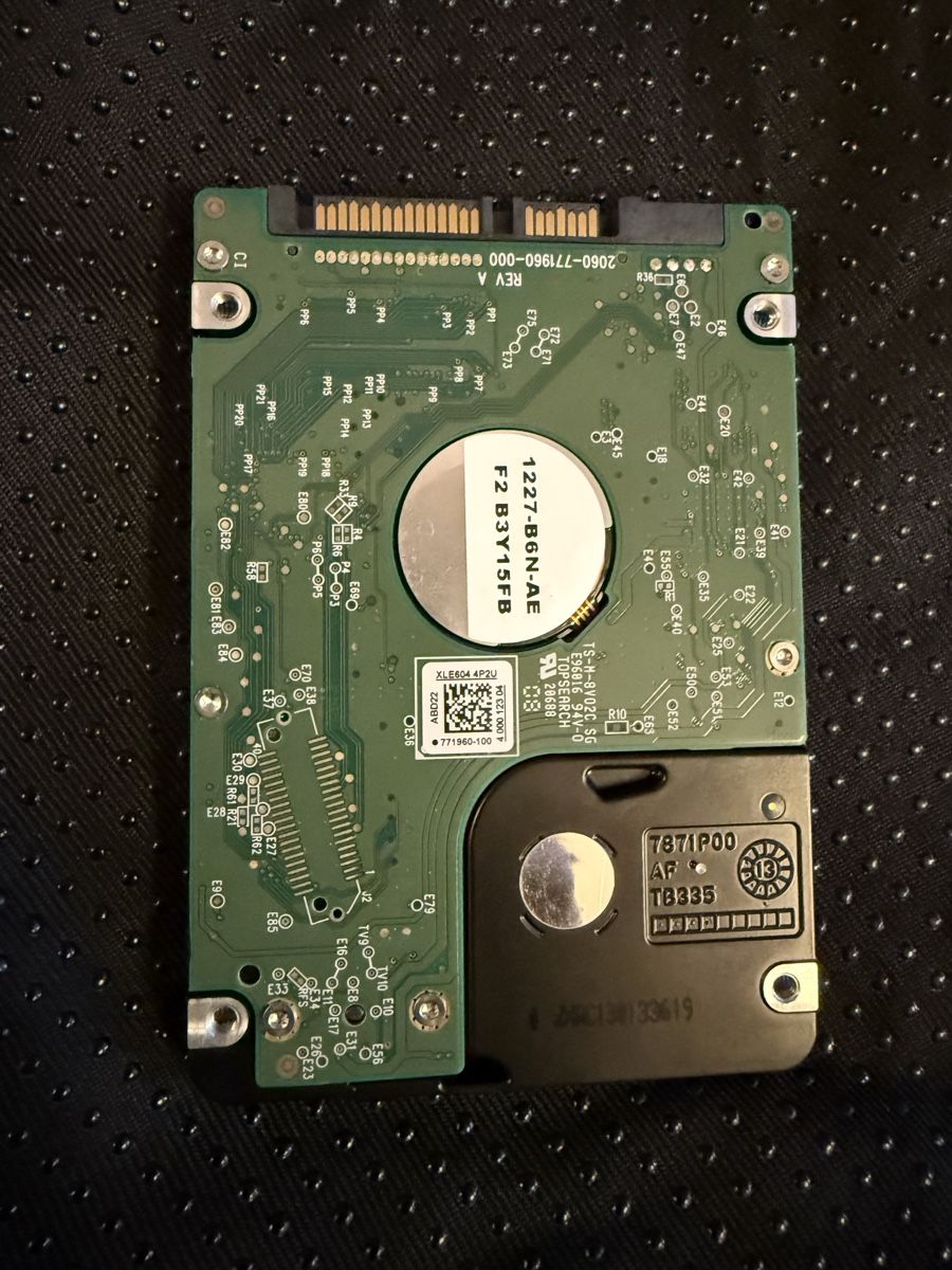 Western Digital Dischi rigidi: 1TB Western Digital Blue – Usato da Moosseedorf venduto da ram_c65w 2