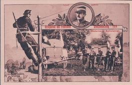 Armée Suisse aux Frontières 1914 Ambulances (11)