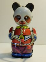 Neue Fundschätze Spielzeug Blechspielzeug  Panda Bär