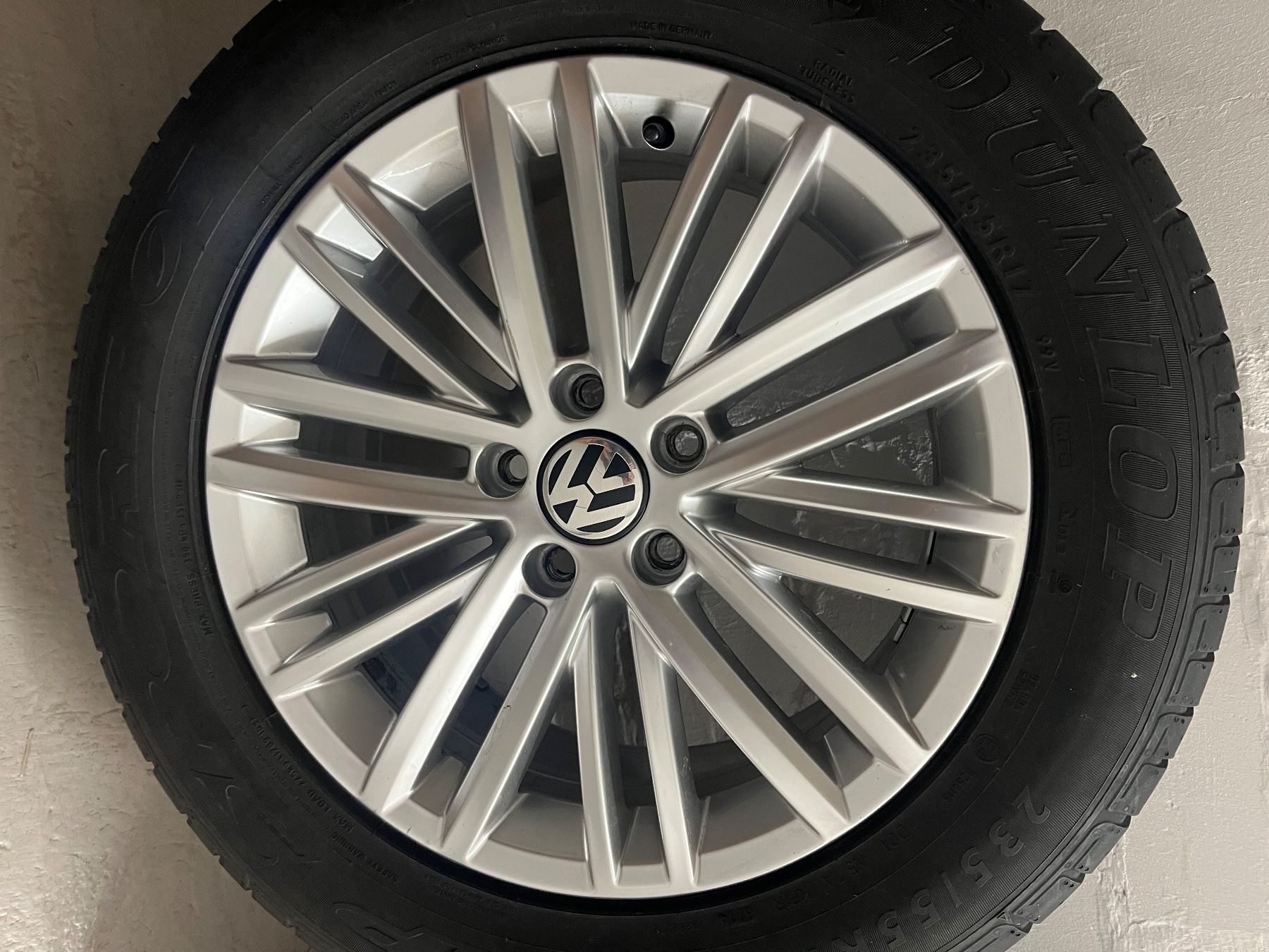 Volkswagen Cerchioni: VW Tiguan Felgen – Usato da Läufelfingen venduto da Columbus06 4