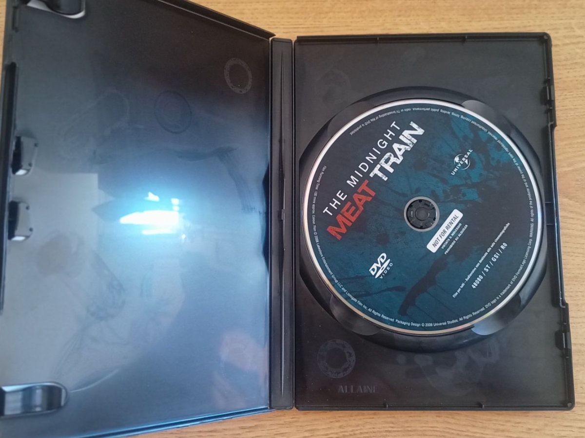 Tutti i DVDs: DVD, The Midnight Meat Train, gebraucht – Usato da Wilen (Gottshaus) venduto da Schatz_Truhe 1