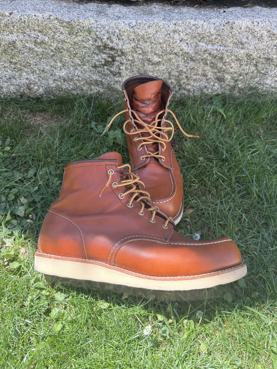 Red Wing Scarpe da uomo: Red Wing Moc Toe 875 - Grösse 47 – Usato da Buch am Irchel venduto da Sweetharth 9