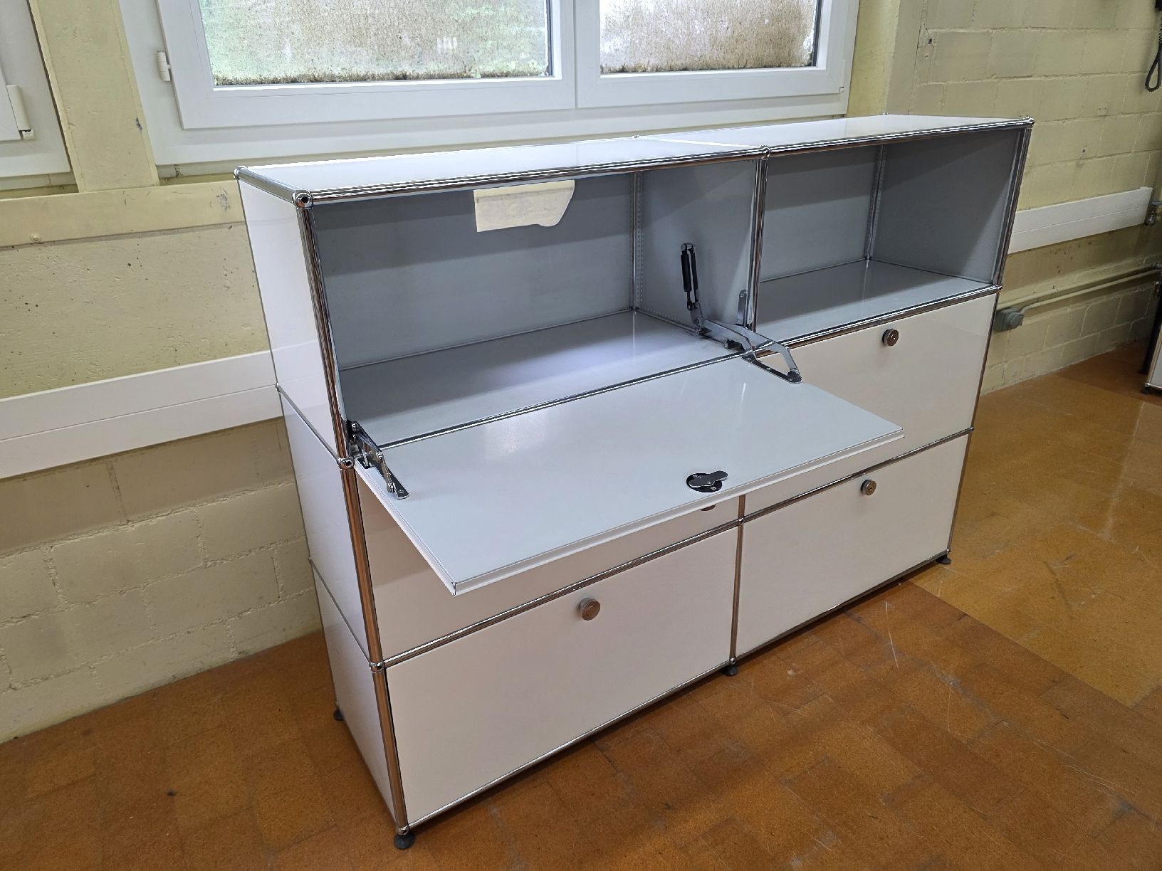 USM Scaffali: Designer Regal USM Haller – Usato da Lichtensteig venduto da Usedinstorecom 3