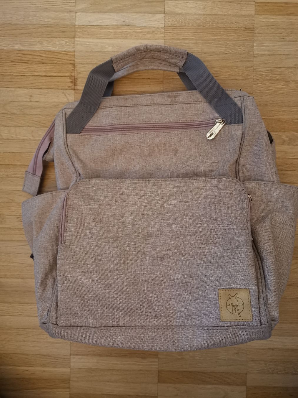 Lässig Zaini: Wickelrucksack Lässig Rose – Usato da Zürich venduto da cav_s5kd 1