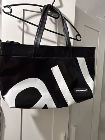 Freitag Tasche Sterling neu schwarz