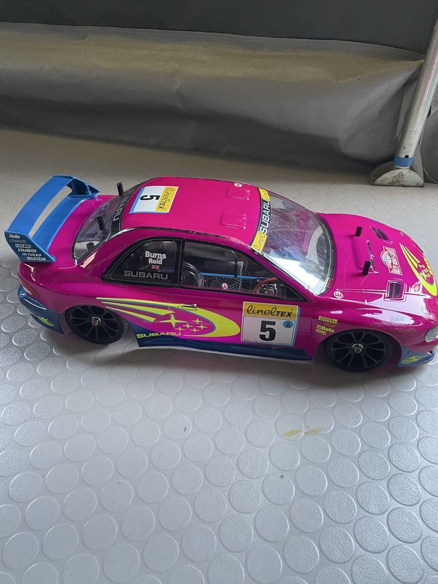 Tamiya Modellismo RC: Tamiya TT-02 subaru tuning completa – Usato da Locarno venduto da Tizleo01
