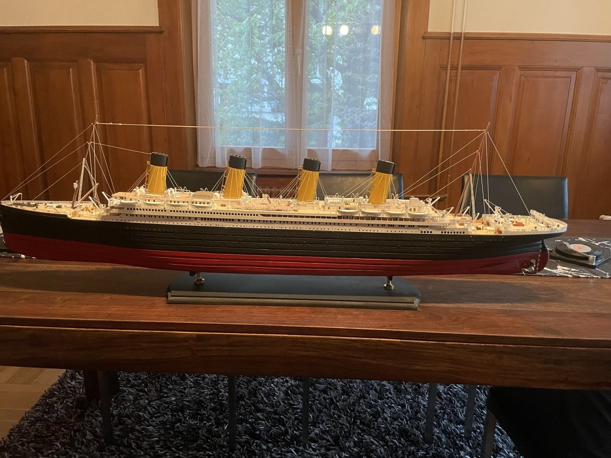 Kit di modellismo & Modellini statici: Titanic Model 1:250AMATI – Usato da suhr venduto da qwertzu04 2