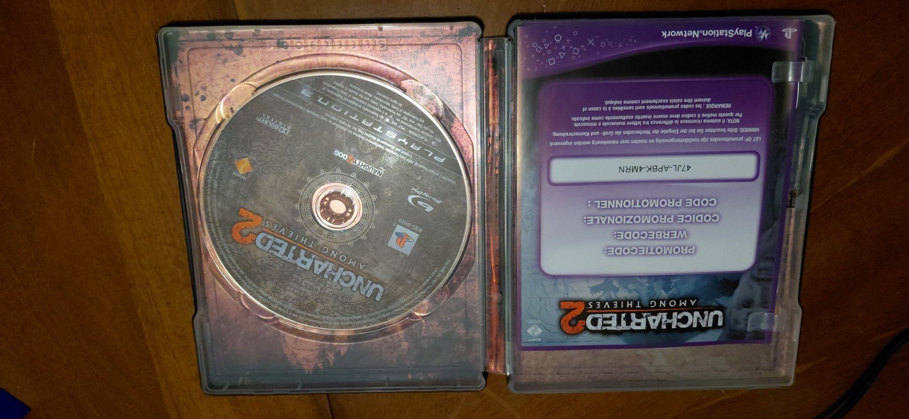 Giochi: Uncharted 2 "Among Thieves 'Steelbook Edition PS3 – Usato da Gretzenbach venduto da Uli1980 5