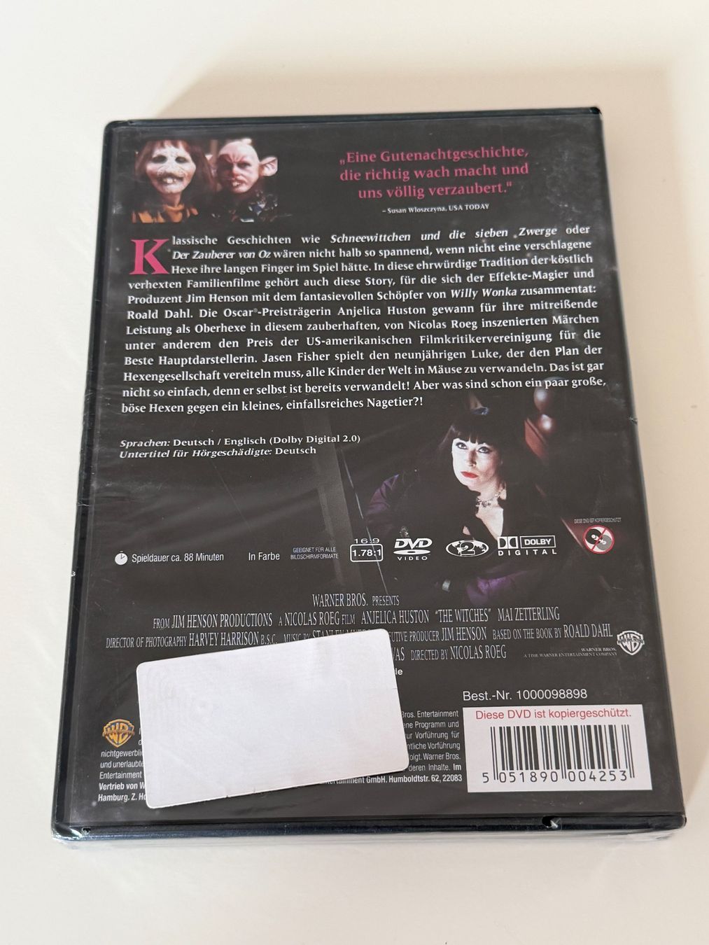 Tutti i DVDs: DVD Hexen Hexen neu und originalverpackt – Nuovo e nell'imballaggio originale da Altstätten SG venduto da sheamus 1