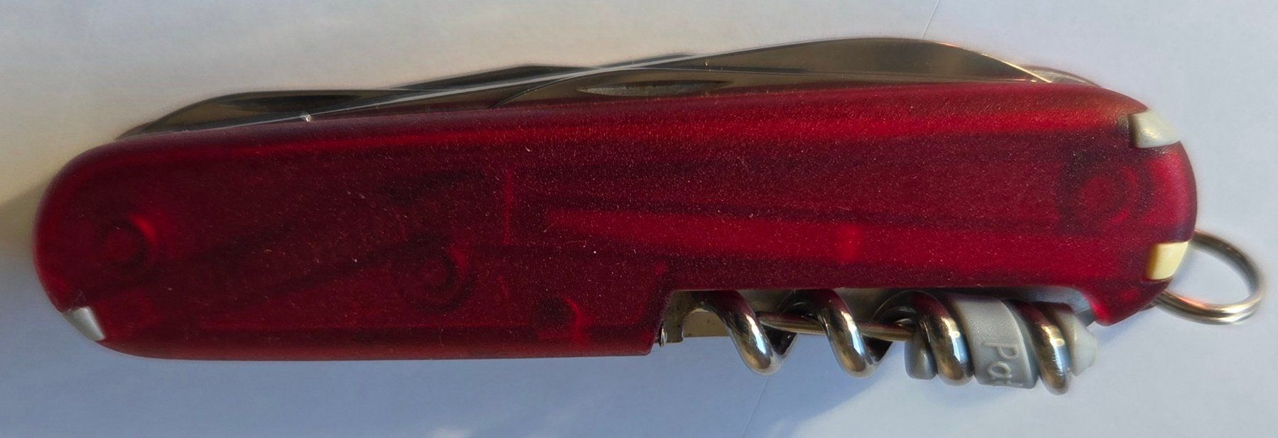 Victorinox Taschenmesser: Victorinox Sackmesser Altimeter/Thermometer – Gebraucht aus Gossau SG von tenerife11 6
