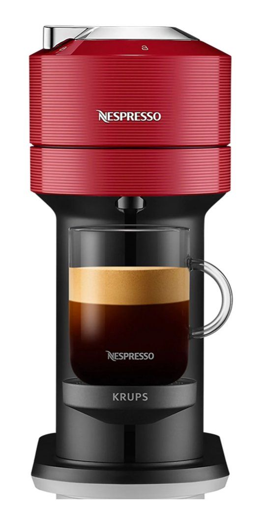 Krups Macchine per caffè & Macchine per espresso: NESPRESSO VERTUO KRUPS Next, Cherry Red ... – Nuovo e nell'imballaggio originale da Chur venduto da Lotti12 4