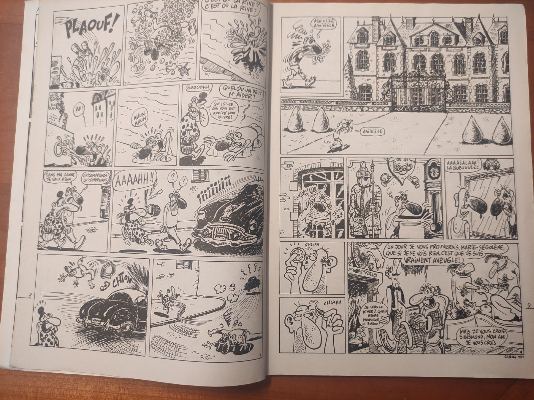 Fumetti: Psikopat franz. Humor – Usato da St. Gallen venduto da Pintador 1