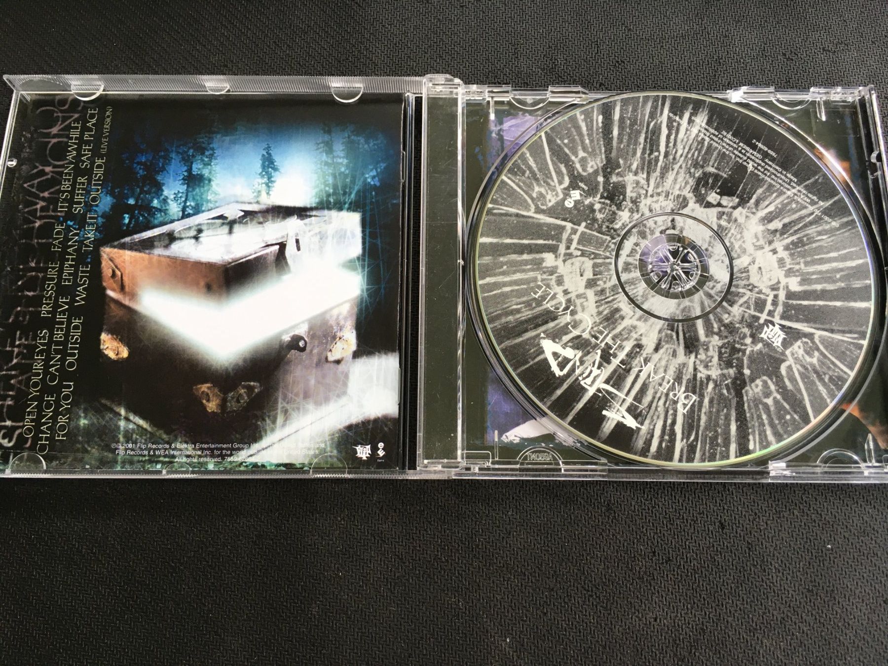 CDs: Staind - Break the Cycle -CD- – Gebraucht aus St.Gallen von MedienJoe 1