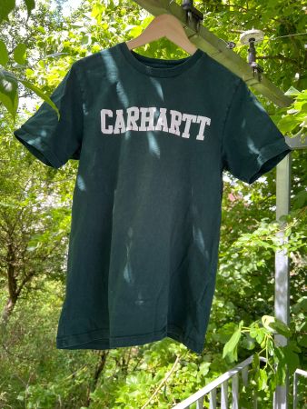 Carhartt T-Shirt Grösse M dunkelgrün