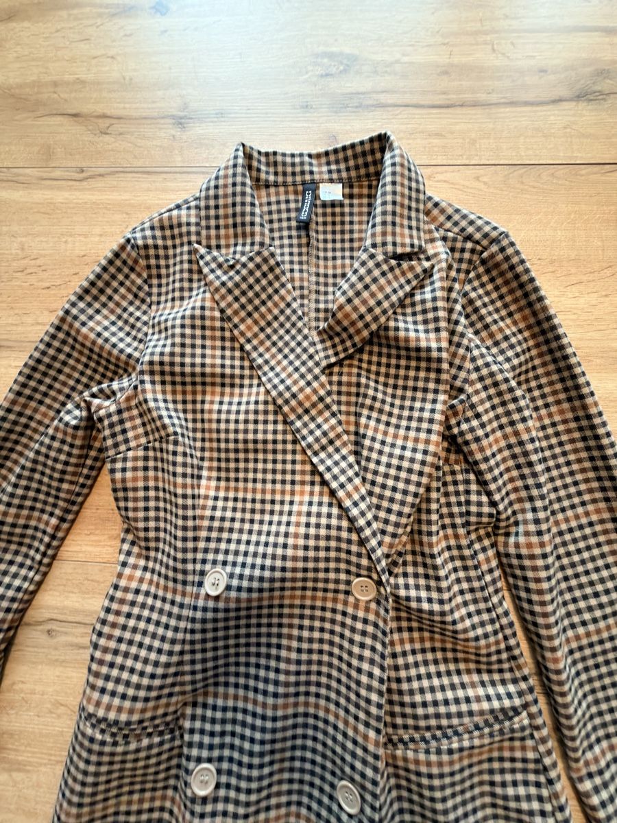 H&M Vestiti: Blazekleid kariert H&M Grösse S  – Usato da Urdorf venduto da fairfashion 1