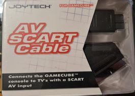 TV Kabel Scart für Nintendo Gamecube Fabrikneu in OVP