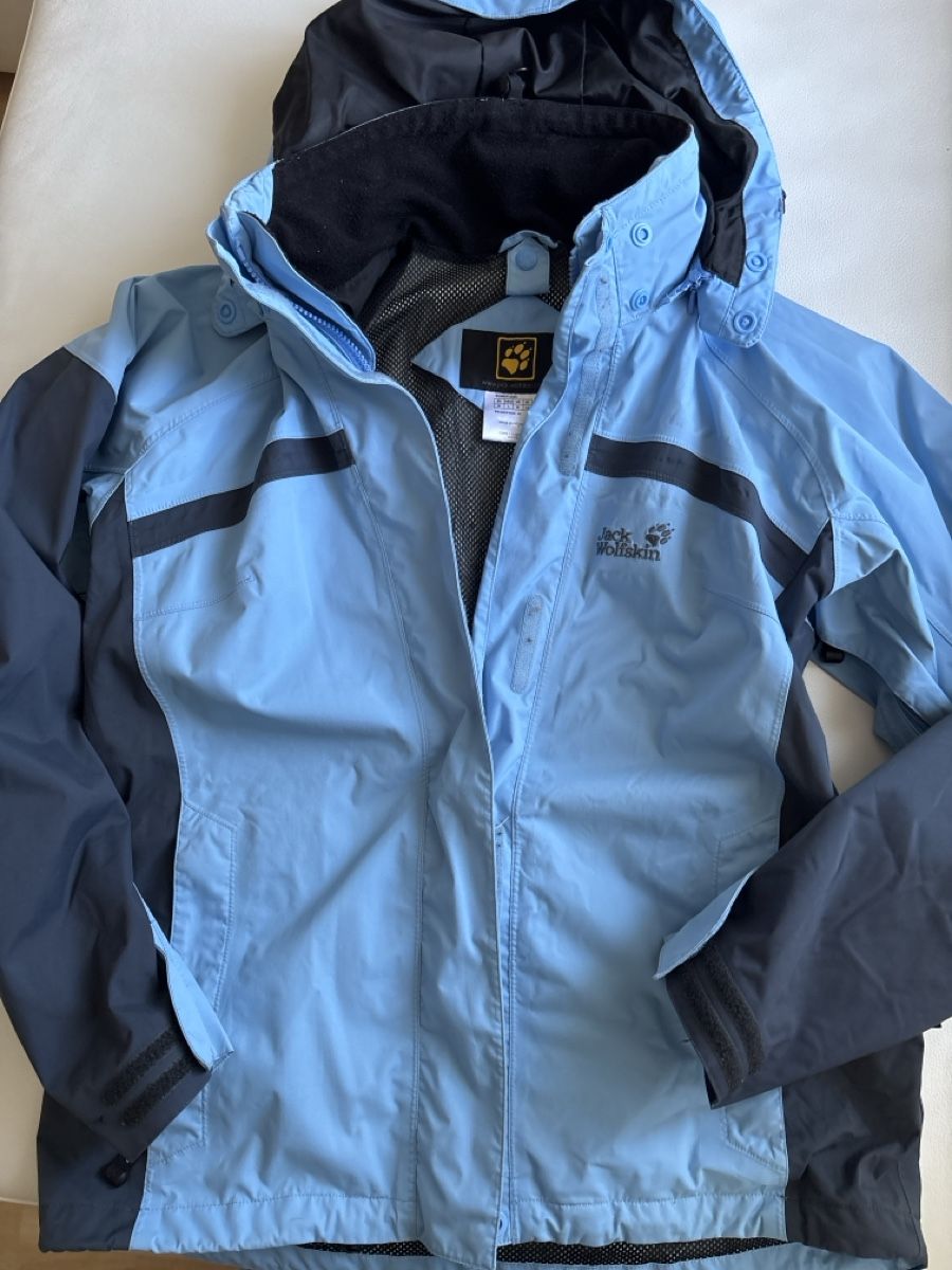 Jack Wolfskin Giacche: Jack Wolfskin Outdoorjacke! – Usato da Nebikon venduto da Draga25 5