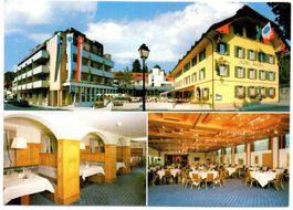 LENZBURG Werbung Hotel Krone