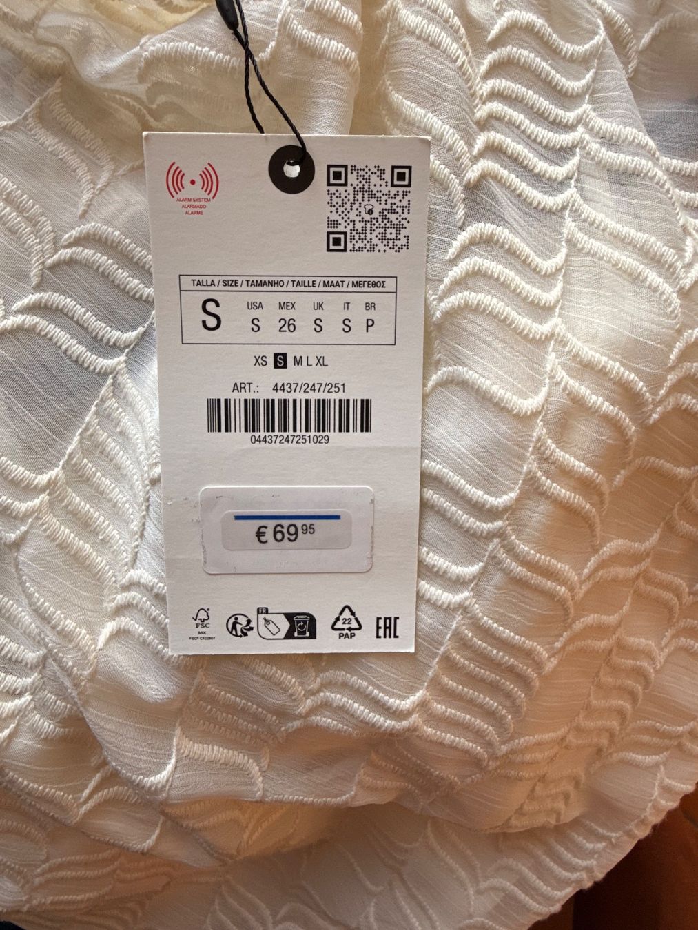 Zara Vestiti: Bellissimo vestito Zara -New – Nuovo e nell'imballaggio originale da Bellinzona venduto da bul_mvy5 5