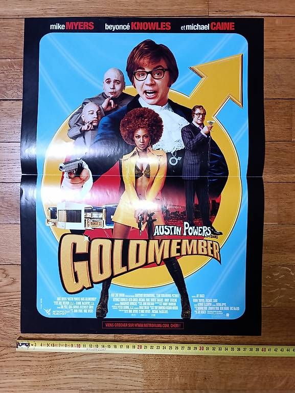 Foto & Immagini: Affiche de cinéma Austin Powers Goldmember – Usato da yvonand venduto da JeremyC25