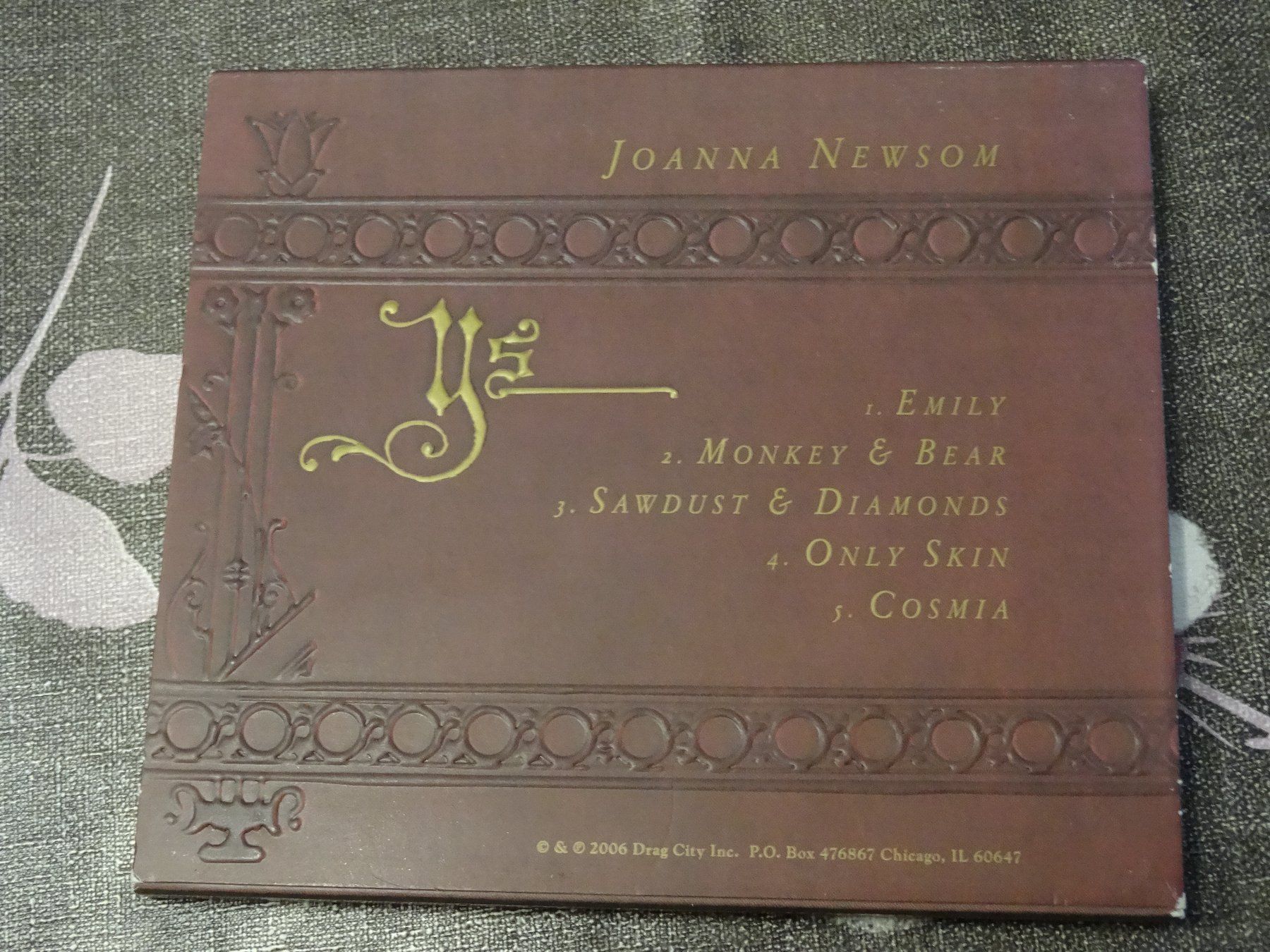 CDs: Joanna Newsom - YS CD – Gebraucht aus Olten von Disc-Ausverkauf 1