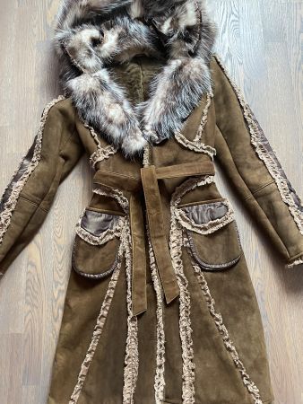 Warme Jacke / Mantel