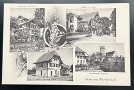 Gruss aus Affoltern i. E. 4-Bildrig 