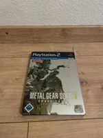 Metal Gear Solid 3 Snake Eater PS2 Steelbook Edition