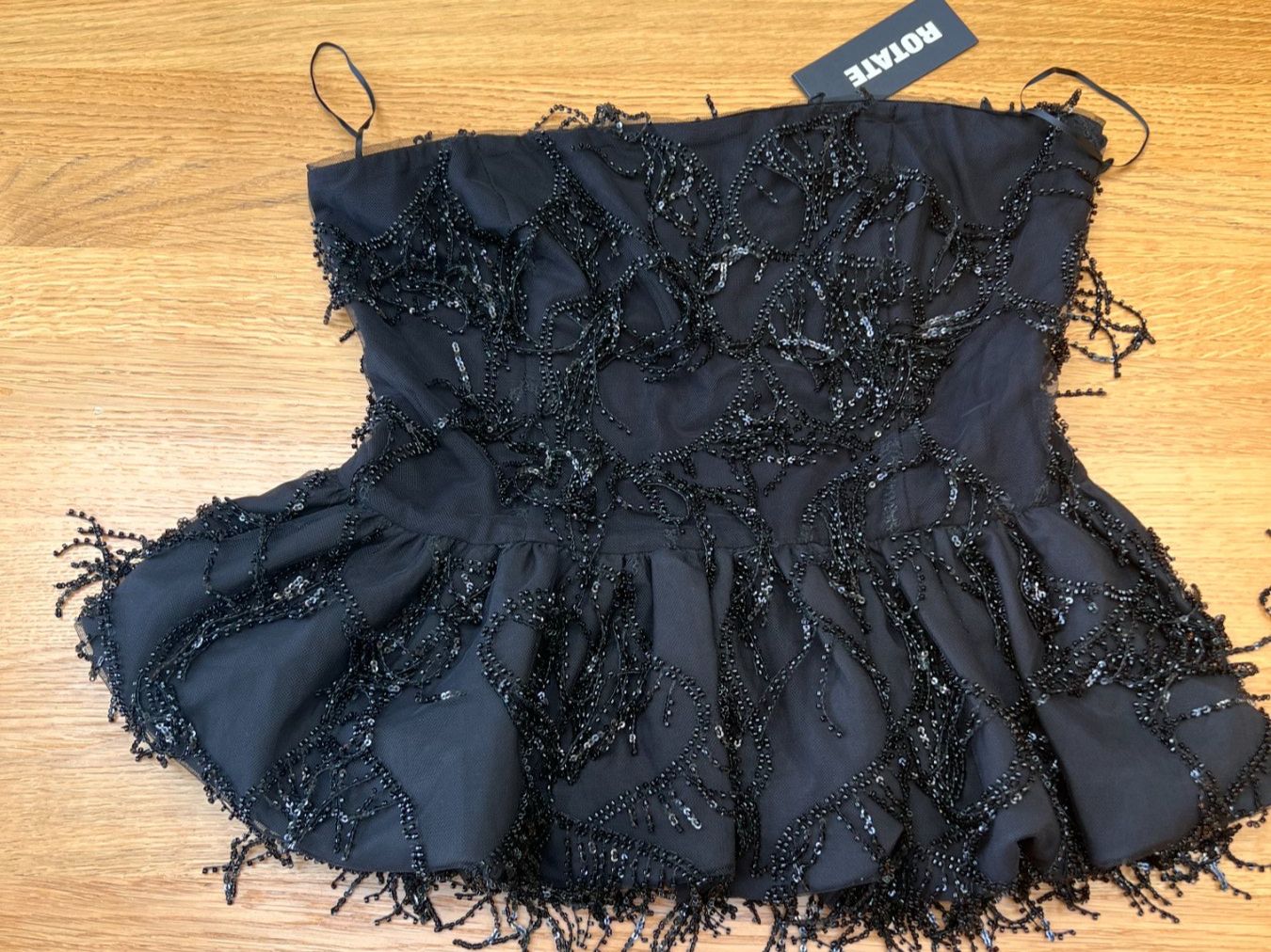Top: ROTATE Birger Christensen Top, Neu! – Nuovo e nell'imballaggio originale da Zumikon venduto da jensbehlau81