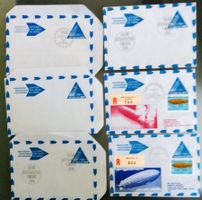 Luftpost und Flugpostbriefe