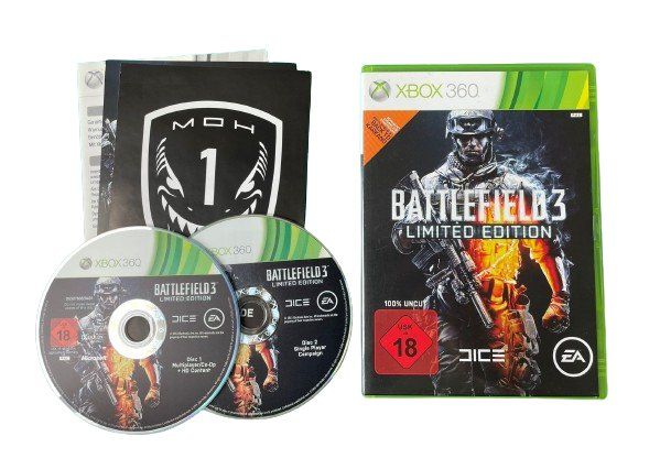 Battlefield 4 Microsoft Xbox 360 Première Edition Pal - Original Complet 5030945111733
