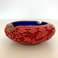Orientalischer Vintage handgefertigter Aschenbecher
