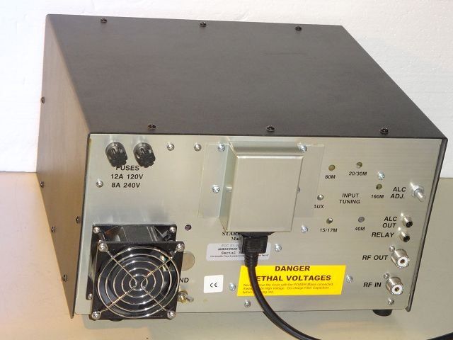 Radiocomunicazione: Ameritron AL-811 Amateurfunk Endstufe – Usato da Oberwil b. Zug venduto da Code10 3
