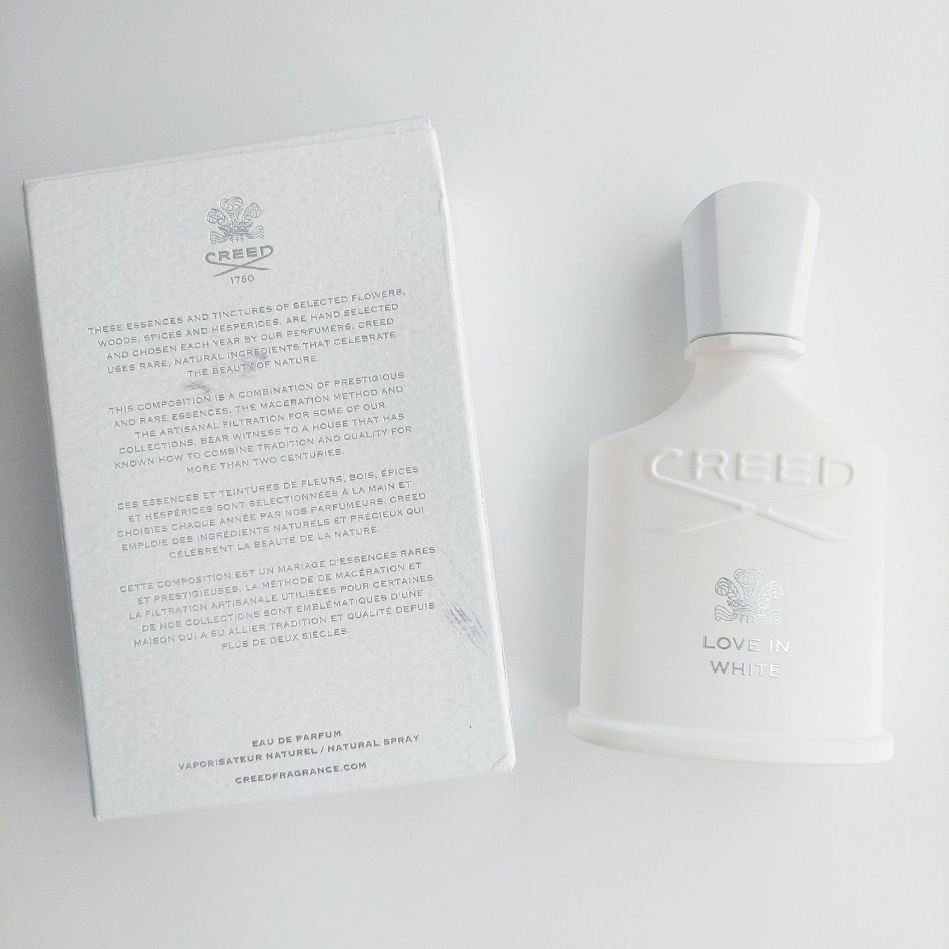Creed Profumi & Eau de Toilette: Parfum Love In White - Creed, 75ml – Usato da Genève venduto da s_t_z8jl 1